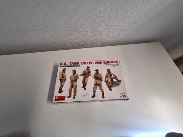 U.S. Tank Crew NW Europe MiniArt  Nr. 35070  1:35
