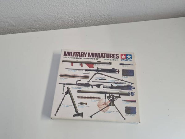 U.S. Infantry Weapons Set Tamiya  Nr. 35121  1:35