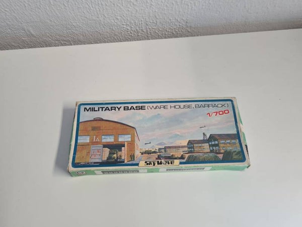Military Base (Warehouse, Barrack) Pit-Road  No. 23  1:700