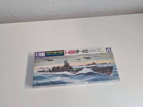 IJN Submarine I-400 Aoshima  Nr. 015117  1:700