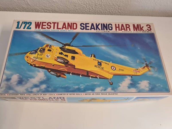 Westland Sea King HAR Mk.3 Fujimi  Nr. 7A31  1:72