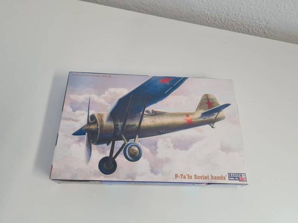 P-7a 'In Soviet Hands' MasterCraft  No. B-38  1:72