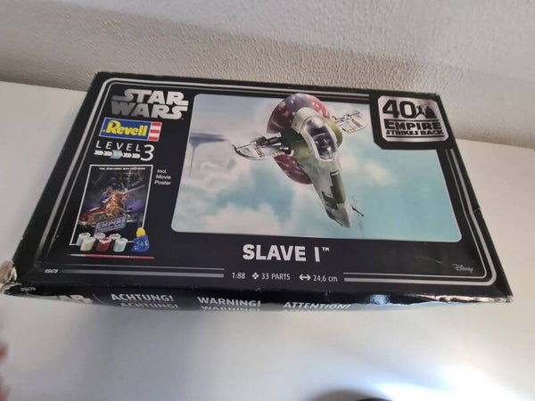 Slave I Gift Set - (The Empire Strikes Back 40th Anniversary) Revell  Nr. 05678  1:88
