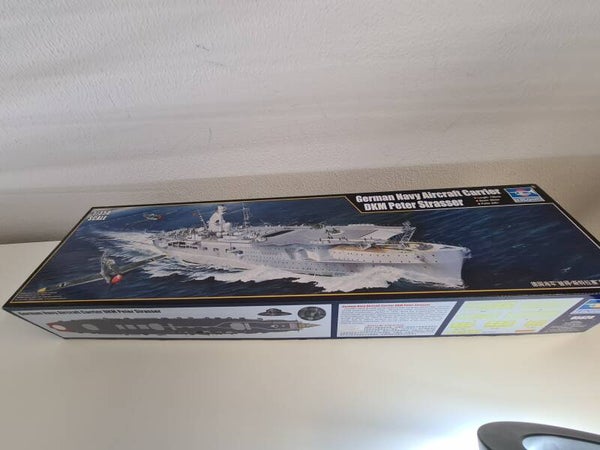 Aircraft Carrier DKM Peter Strasser Trumpeter  Nr. 05628  1:350 neu