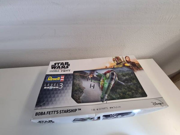 Star Wars Boba Fett’s Starship The Book of Boba Fett Revell  Nr. 06785  1:88 neu