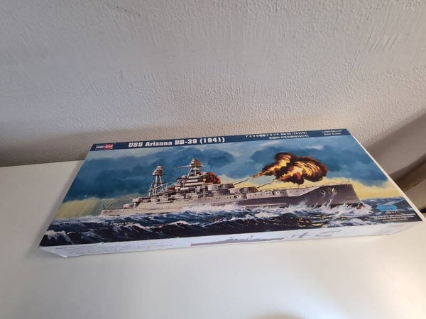 USS Arizona BB-39 (1941) HobbyBoss  Nr. 86501  1:350