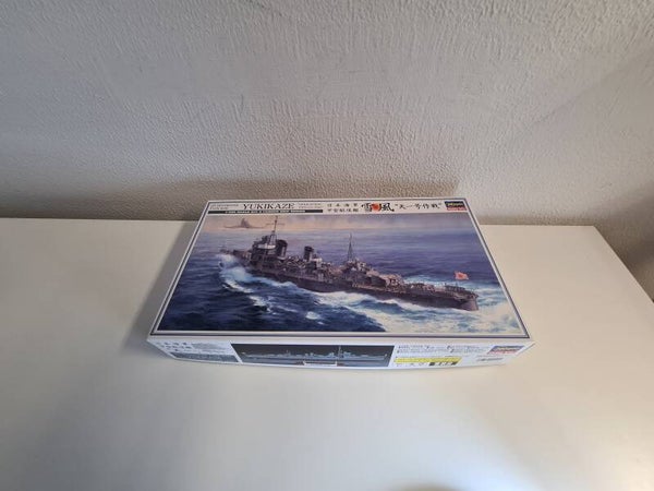 Japanese Destroyer Type Koh IJN Yukikaze "Operation Ten-Go 1945" Hasegawa  Nr. 40022  1:350 neu