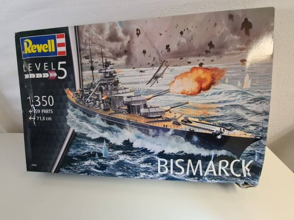 Bismarck Revell | Nr. 05040 | 1:350