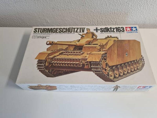 Sturmgeschütz IV SdKfz 163 Tamiya  Nr. 35087  1:35