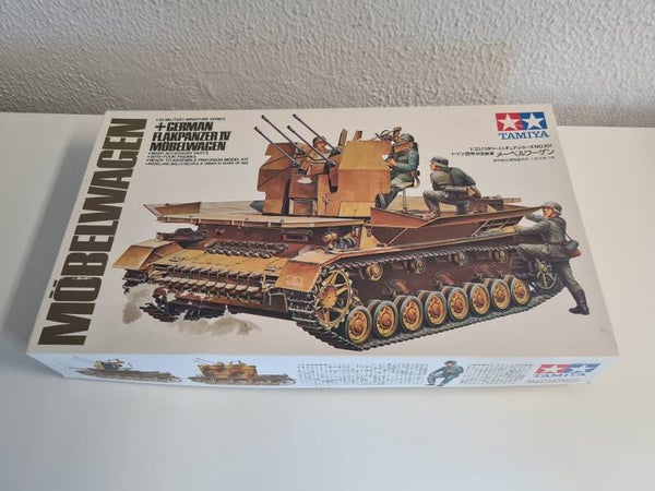 German Flakpanzer IV Möbelwagen Tamiya Nr. 35101 1:35 Sammlung