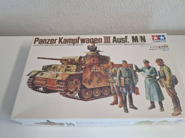 Panzerkampfwagen III Ausf. M/N Tamiya  Nr. MM111  1:35