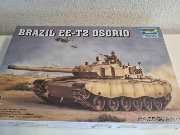 Brazil EE-T2 Osorio Trumpeter  No. 00333 1:35 neu