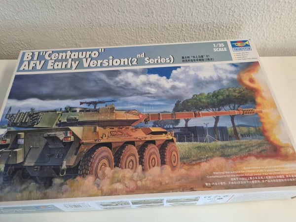 B1 Centauro AFV Early Version (2nd Series) Trumpeter  Nr. 00386  1:35 neu