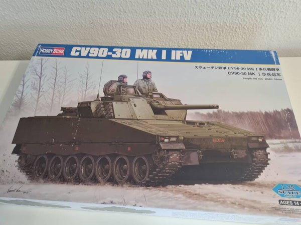 CV90-30 MK I IFV HobbyBoss  Nr. 83822  1:35 neu