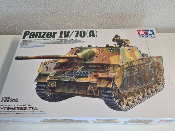 Panzer IV/70(A) (Sd.Kfz.162/1) Tamiya  Nr. 35381  1:35 neu