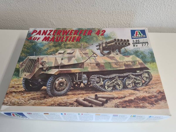 Panzerwerfer 42 auf Maultier Italeri  Nr. 277  1:35