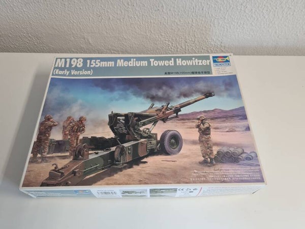 M198 155mm Medium Towed Howitzer (Early Version) Trumpeter  Nr. 02306  1:35