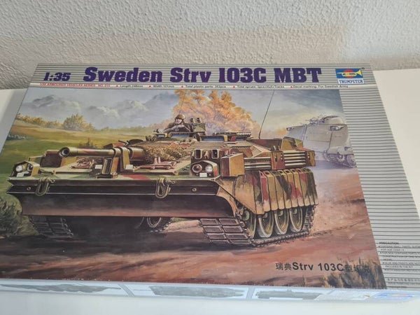 Sweden Strv 103C MBT Trumpeter  Nr. 00310  1:35