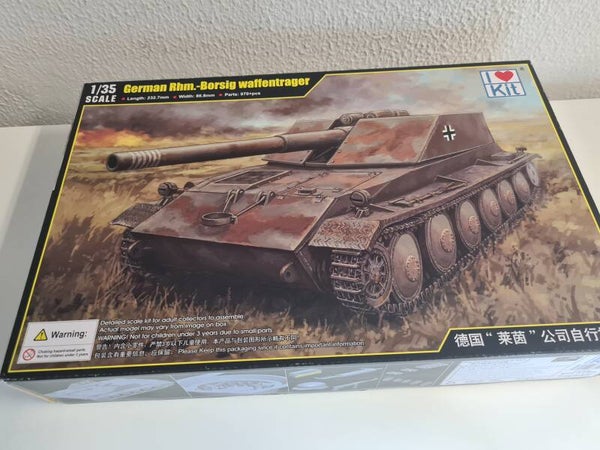 German Rhm.-Borsig Waffentrager I Love Kit  Nr. 63523  1:35