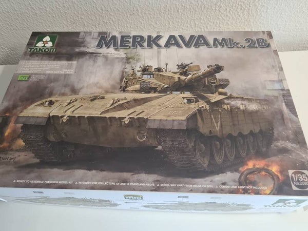 Merkava Mk.2B Takom  Nr. 2080  1:35 neu
