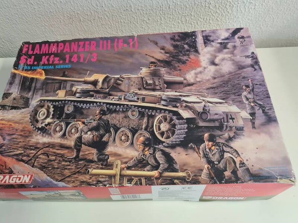 Flammpanzer III (F-1) Sd.Kfz. 141/3 Dragon  Nr. 9017  1:35