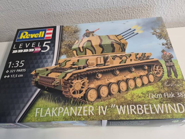 Flakpanzer IV Wirbelwind Revell  Nr. 03296  1:35 neu