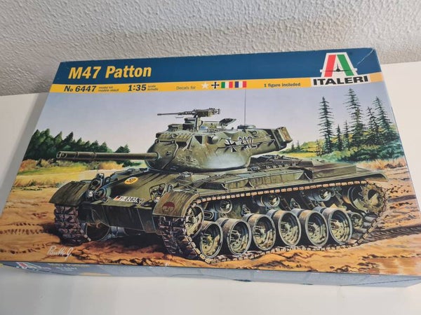 M47 'Patton' Italeri  Nr. 6447  1:35