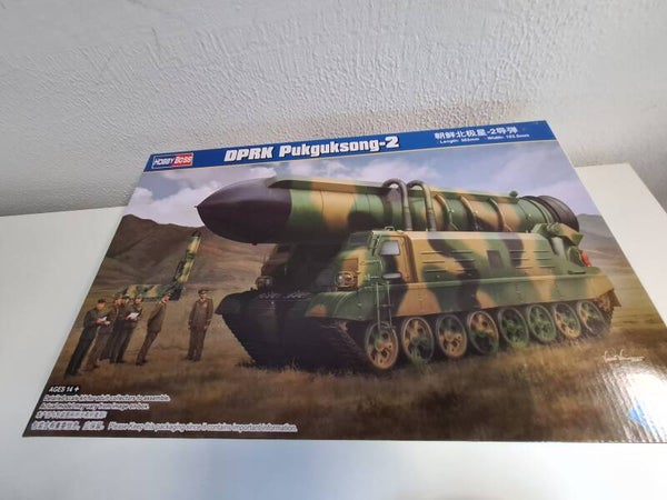 DPRK Pukguksong-2 HobbyBoss  Nr. 84544  1:35 neu