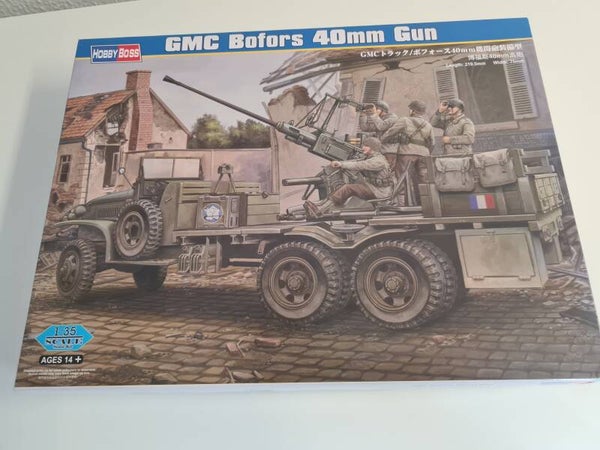 GMC Bofors 40mm Gun HobbyBoss  Nr. 82459  1:35