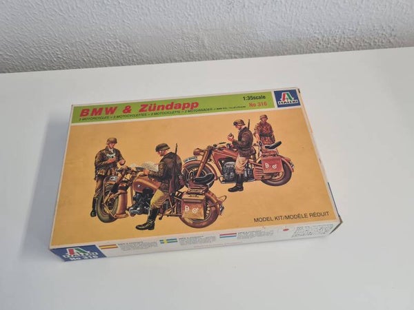BMW & Zündapp Italeri  Nr. 316  1:35