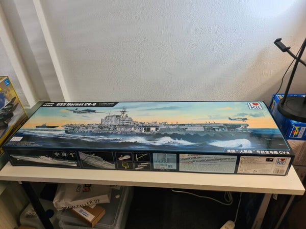 USS Hornet CV-8 I Love Kit  Nr. 62001  1:200