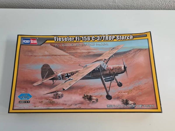 Fieseler Fi-156 C-3/TROP Storch HobbyBoss  Nr. 80181  1:35