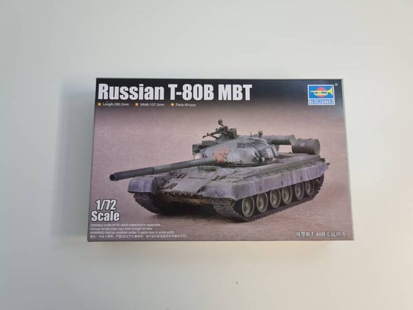 Russian T-80B MBT Trumpeter  Nr. 07144  1:72