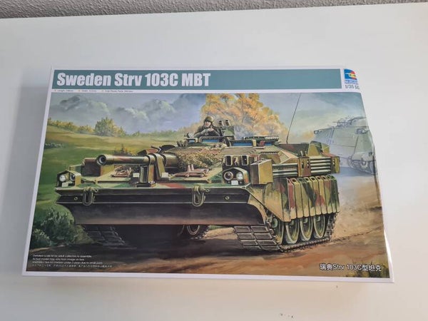 Sweden Strv 103C MBT Trumpeter  Nr. 00310  1:35
