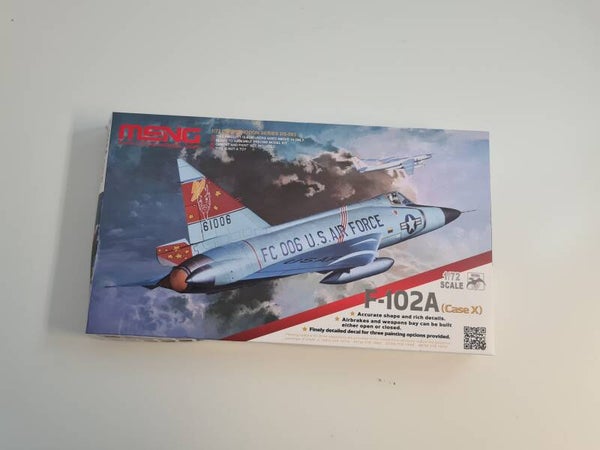 Convair F-102A Delta Dagger (Case X) Meng Model  Nr. DS-003  1:72