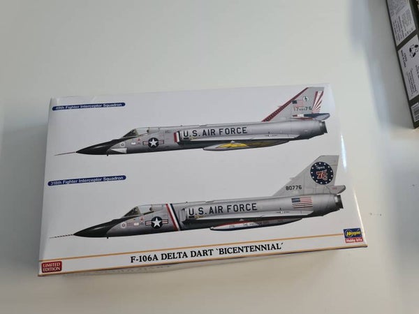 Convair F-106A Delta Dart 'Bicentennial' Hasegawa  Nr. 02402  1:72