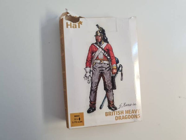 British Heavy Dragoons Napoleonic Wars HäT  Nr. 8033  1:72