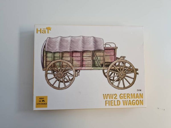 German schwerer Heeresfeldwagen Hf.2 WWII HäT  Nr. 8261  1:72