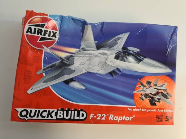 Quick Build F22 Raptor Airfix  Nr. J6005  1:91
