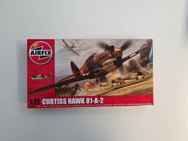 Curtiss Hawk 81-A-2 Airfix  Nr. A01003  1:72