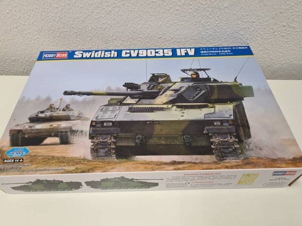 Swedish CV9035 IFV HobbyBoss  No. 83823  1:35 neu