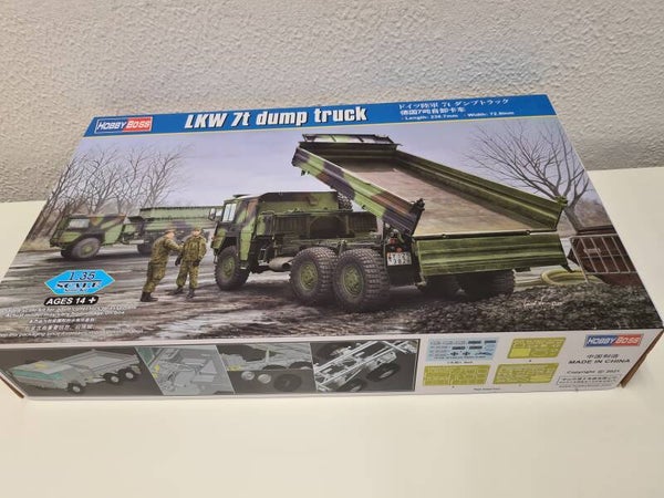 LKW 7t Dump Truck HobbyBoss  Nr. 85520  1:35 neu