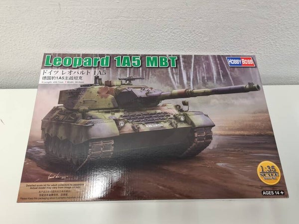 Leopard 1A5 MBT HobbyBoss  Nr. 84501  1:35 neu