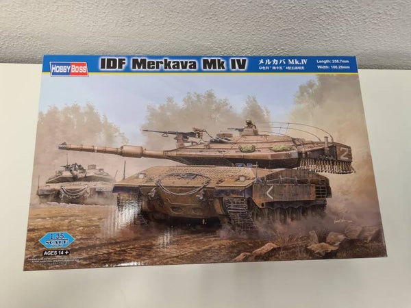 IDF Merkava Mk.IV HobbyBoss  Nr. 82429  1:35 neu