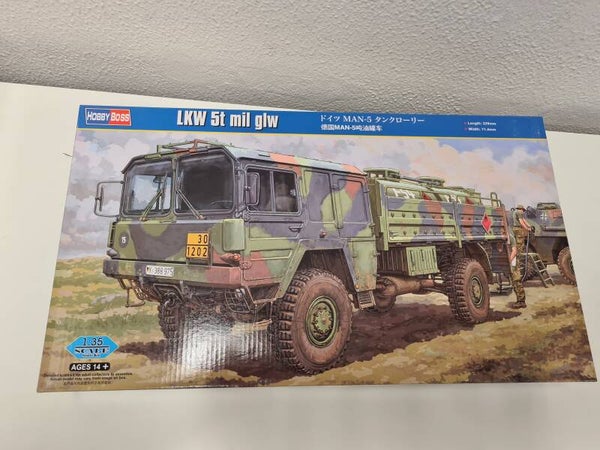 LKW 5t mil glw HobbyBoss  Nr. 85508  1:35 neu