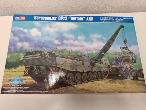 Bergepanzer BPz3 "Buffalo" AR Bundeswehr Bergepanzer 3 Büffel HobbyBoss  Nr. 84565  1:35 neu
