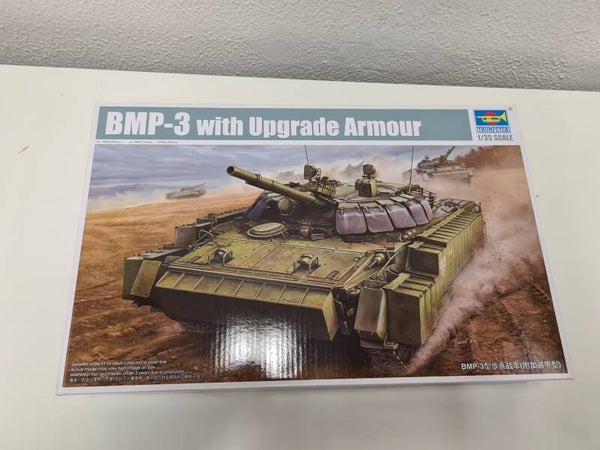 Russian BMP-3 with upgrade armour Trumpeter  Nr. 00365  1:35 neu