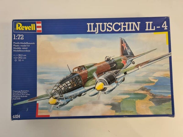 Iljuschin Il-4 Revell Nr. 4324 1:72 yyy