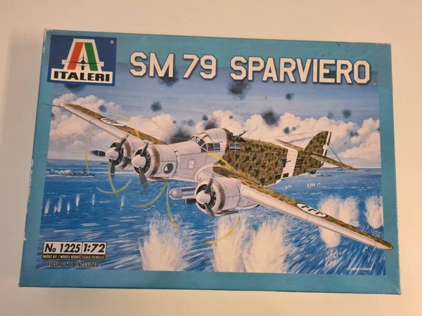 SM 79 Sparviero Italeri Nr. 1225 1:72 yyy