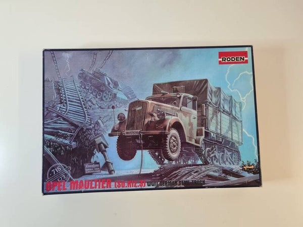 Opel Maultier Gleisketten Lkw 2t Typ Opel 3,6-36S / SSM Roden Nr. 715 1:72 yyy